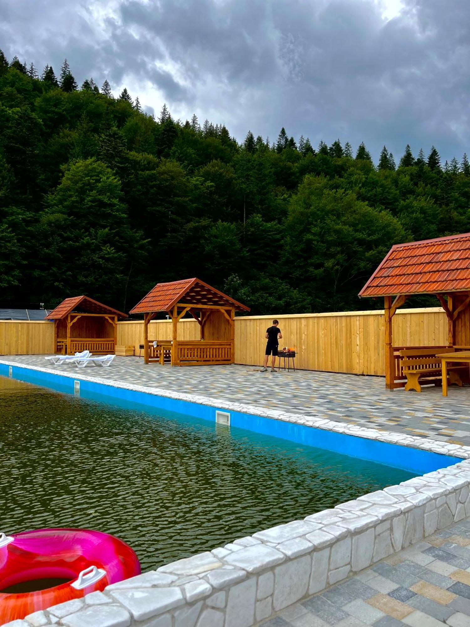 Vovna Apartamento Tatariv Exterior foto